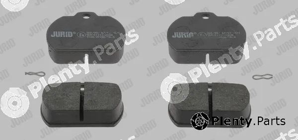 Jurid 571807J — Brake Pad Set, disc brake