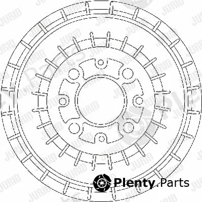 Jurid 329015J — Brake Drum