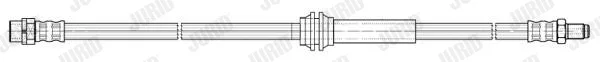Jurid 172995J — Brake Hose