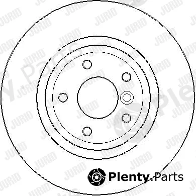 Jurid 563451JC-1 — Brake Disc