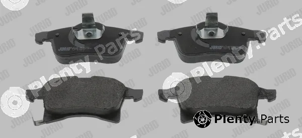 Jurid 573153J — Brake Pad Set, disc brake