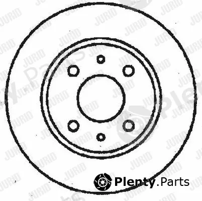 Jurid 561130J — Brake Disc
