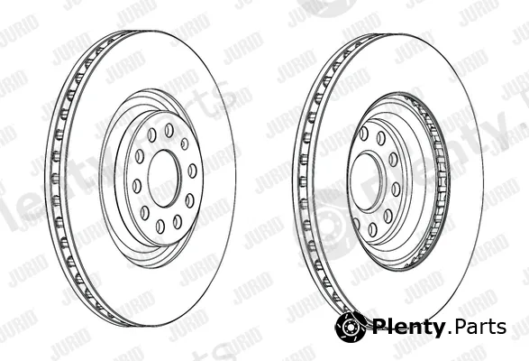 Jurid 562663JC — Brake Disc