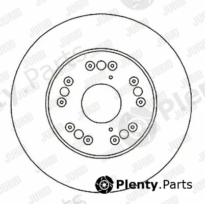 Jurid 561644J — Brake Disc