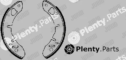 Jurid 361038J — Brake Shoe Set