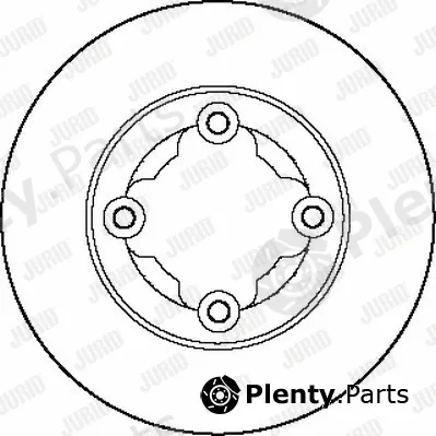 Jurid 561226J — Brake Disc
