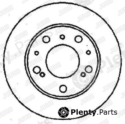 Jurid 561321J — Brake Disc