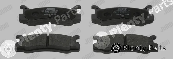 Jurid 572162J — Brake Pad Set, disc brake