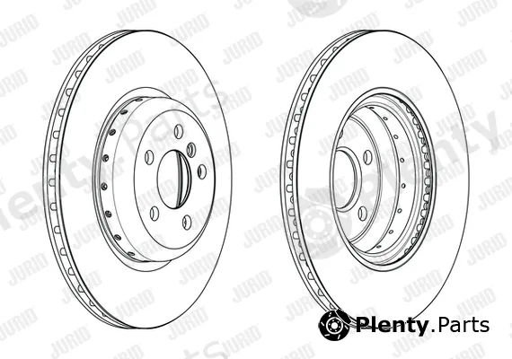 Jurid 563212JVC-1 — Brake Disc COMPOSITE