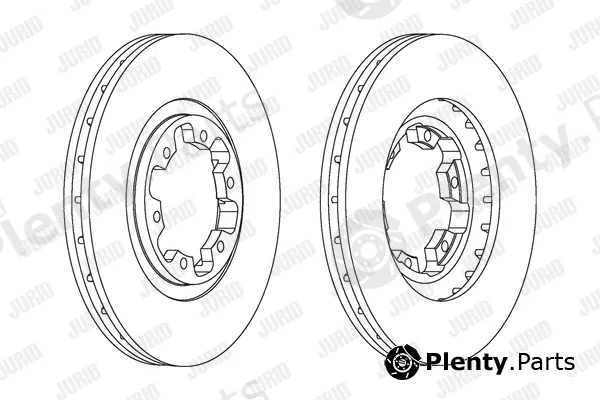 Jurid 562388J — Brake Disc