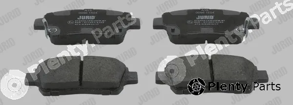 Jurid 572405J — Brake Pad Set, disc brake
