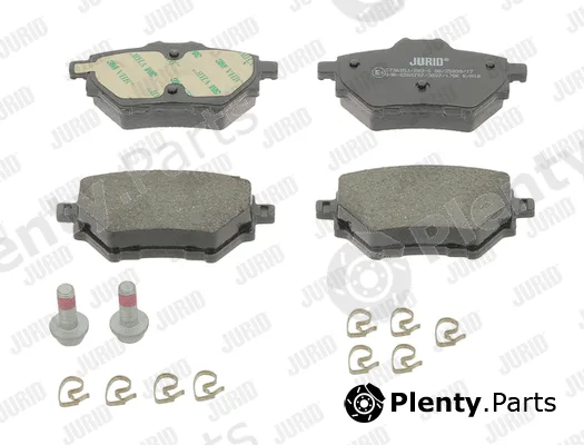 Jurid 573605J — Brake Pad Set, disc brake