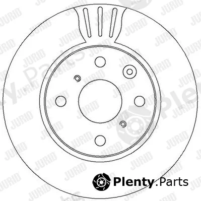 Jurid 562311J — Brake Disc