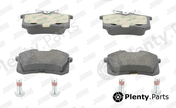 Jurid 573032J — Brake Pad Set, disc brake