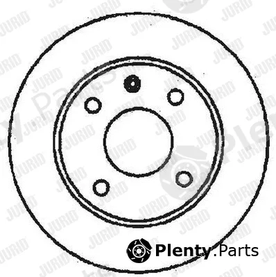 Jurid 561491J — Brake Disc