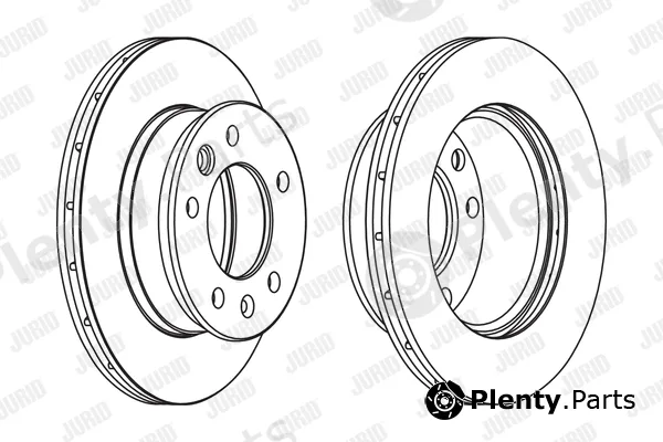 Jurid 569122J — Brake Disc