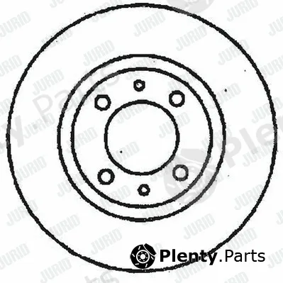 Jurid 561120J-1 — Brake Disc