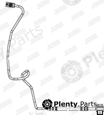 Jurid 172721J — Brake Hose