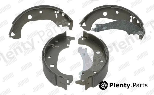 Jurid 362411J — Brake Shoe Set