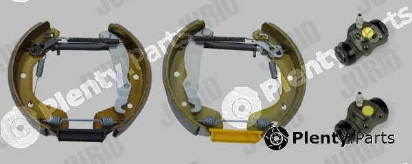 Jurid 381358J — Brake Shoe Set KIT EVO
