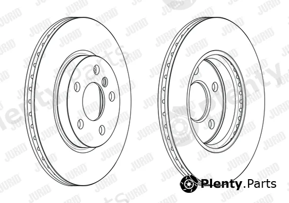 Jurid 563191JC — Brake Disc