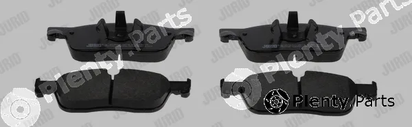 Jurid 573694J — Brake Pad Set, disc brake