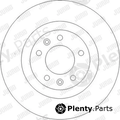 Jurid 562253JC — Brake Disc