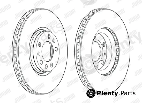 Jurid 562994JC — Brake Disc
