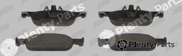 Jurid 573696J — Brake Pad Set, disc brake