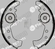 Jurid 361308J — Brake Shoe Set