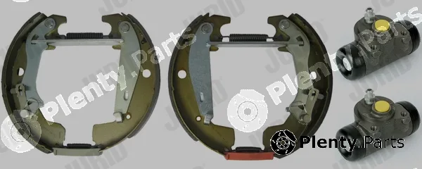 Jurid 381371J — Brake Shoe Set KIT EVO