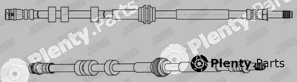 Jurid 173114J — Brake Hose