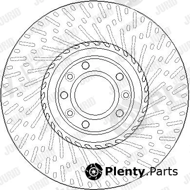 Jurid 563314JC-1 — Brake Disc