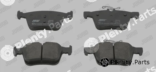 Jurid 573409J — Brake Pad Set, disc brake