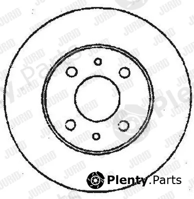 Jurid 561387JC — Brake Disc