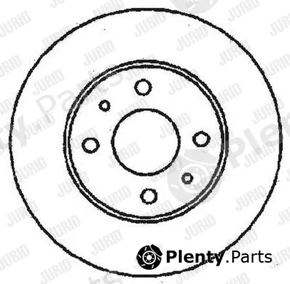 Jurid 561388J — Brake Disc
