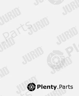 Jurid 574126J — Brake Pad Set, disc brake
