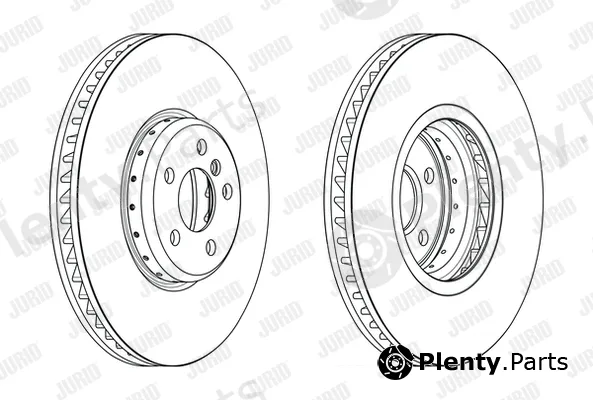 Jurid 563211JVC-1 — Brake Disc COMPOSITE
