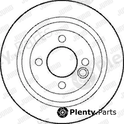 Jurid 562194J — Brake Disc