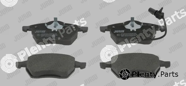 Jurid 573022J — Brake Pad Set, disc brake