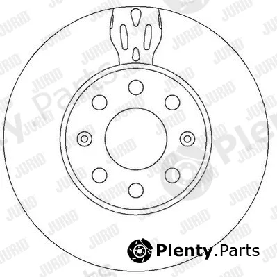 Jurid 562304J — Brake Disc