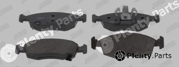 Jurid 573366J — Brake Pad Set, disc brake