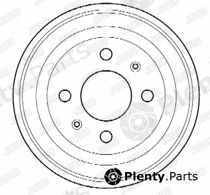 Jurid 329000J — Brake Drum