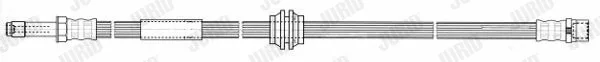 Jurid 172715J — Brake Hose