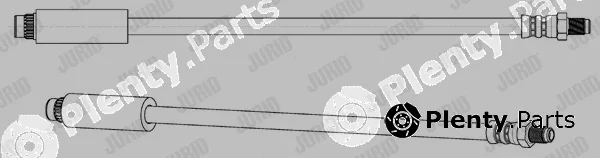 Jurid 172076J — Brake Hose