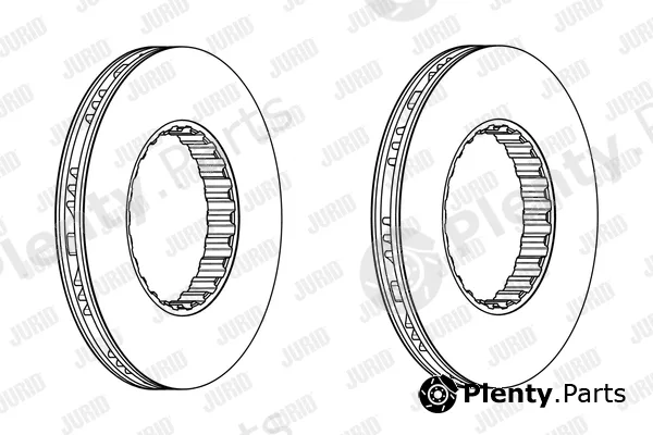 Jurid 569214JK — Brake Disc