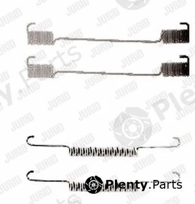 Jurid 771024J — Accessory Kit, brake shoes