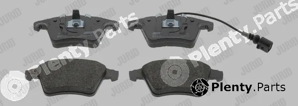 Jurid 573159J — Brake Pad Set, disc brake