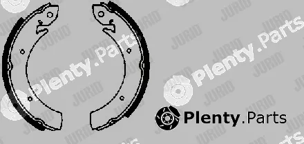 Jurid 361046J — Brake Shoe Set