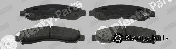 Jurid 573669J — Brake Pad Set, disc brake